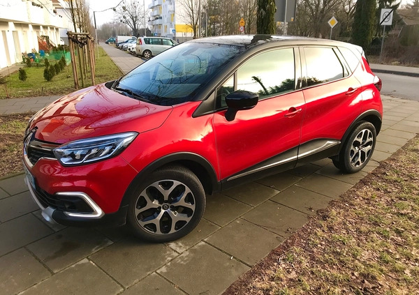 Renault Captur cena 47100 przebieg: 49000, rok produkcji 2018 z Poznań małe 631